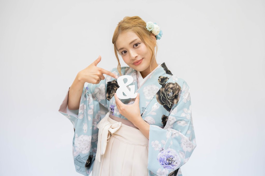 常葉大学卒業袴レンタル学内展示会の告知（草薙C）