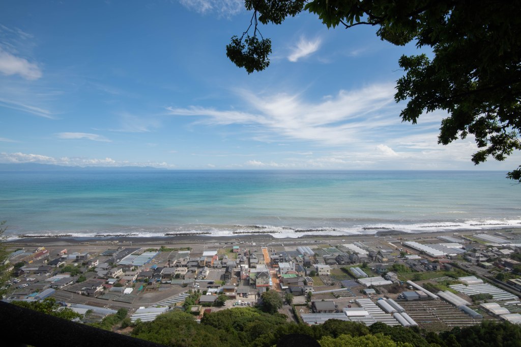 久能山東照宮へ海側(商店街)ルートで挨拶に行ってきました!