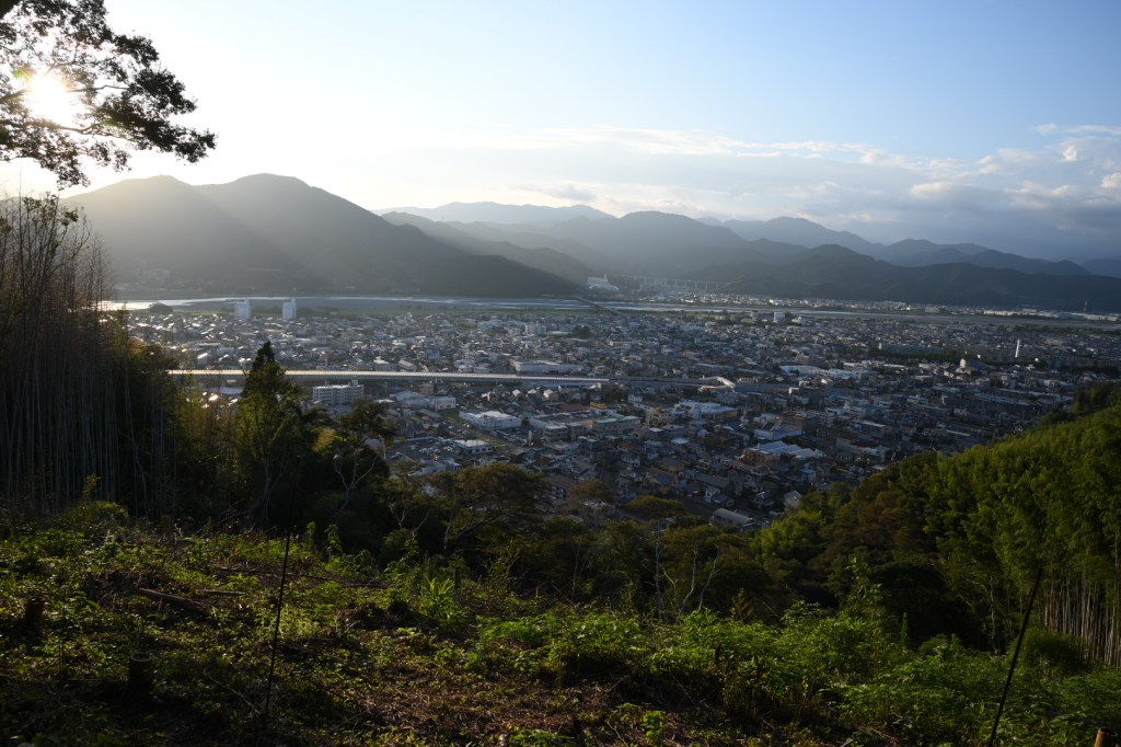 賎機山からぷちハイキングしてから帰宅（2回目）！