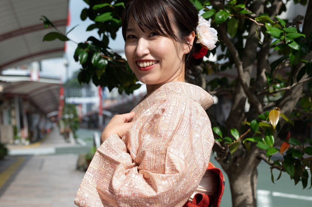 日本酒女子AWDグランプルの平井綾さんが、またまたご利用!