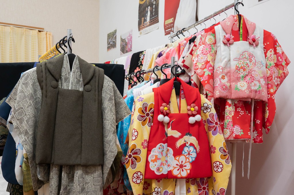 お子様・ご両親の七五三着物レンタルいらっしゃ〜い！