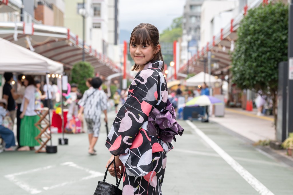 浴衣のシーズンが始まります!