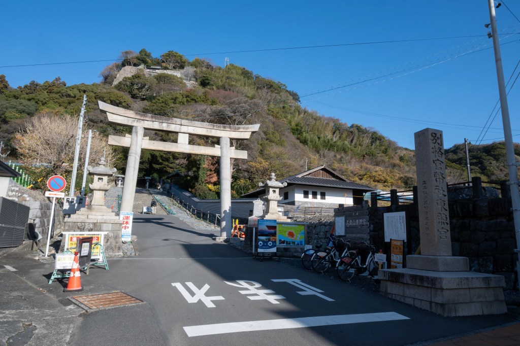 2025年12月年末年始休み＆久能山東照宮へ商店街の方から上がって行ったよ（画像有）！
